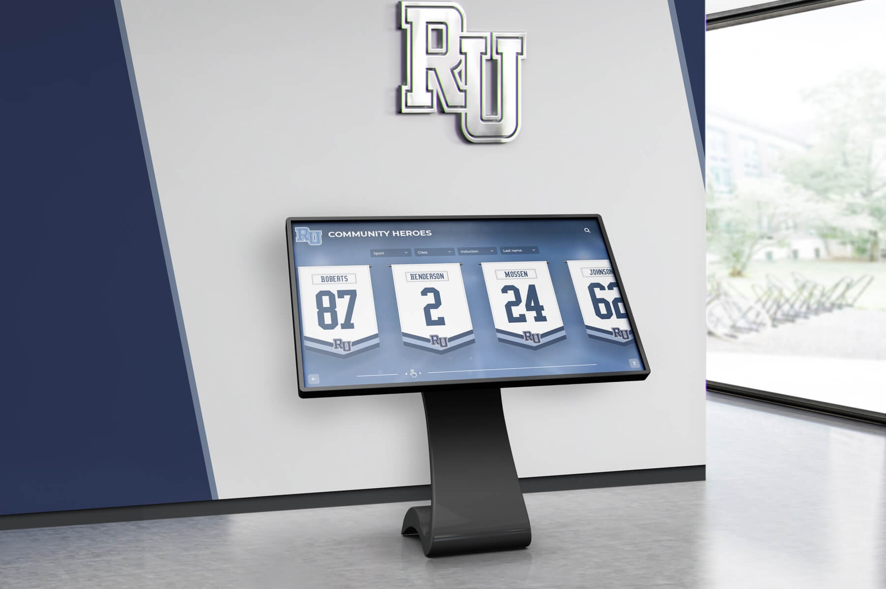 Touchscreen Kiosk For Schools